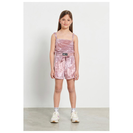 Bodytalk Παιδικό σορτς High-Waisted Shorts